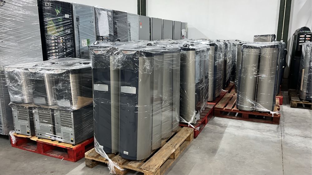 Fontes de agua ligar a rede