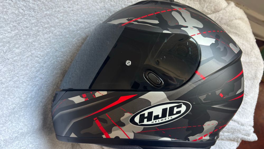 Capacete tamanho S