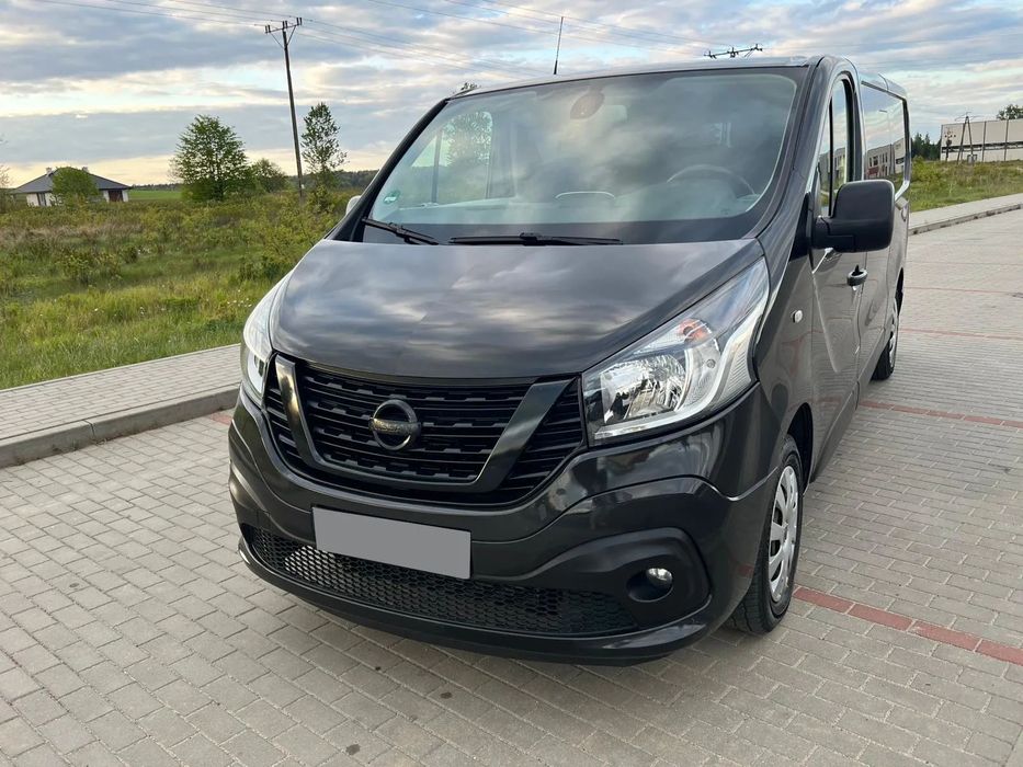 Nissan Primastar Trafic / Vivaro ! 6 Osób ! Auto Z Niemiec ! Long !