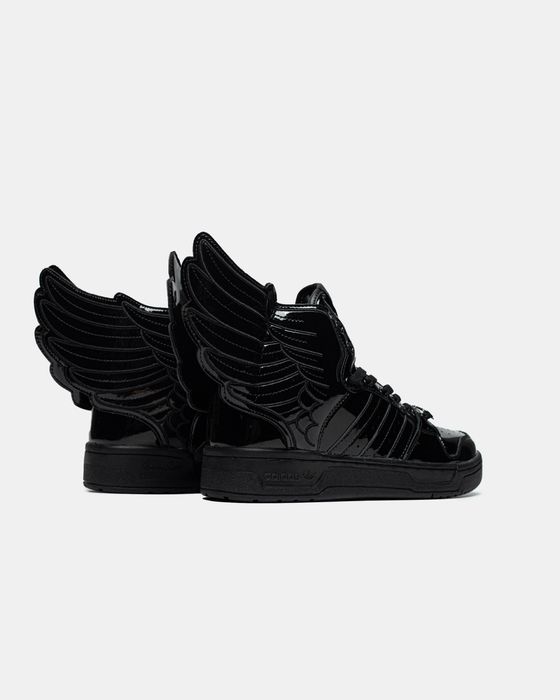 Adidas x Jeremy Scott Forum Gloss Black (41-45р)