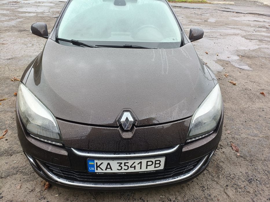 Автомобіль Renault Megan 3