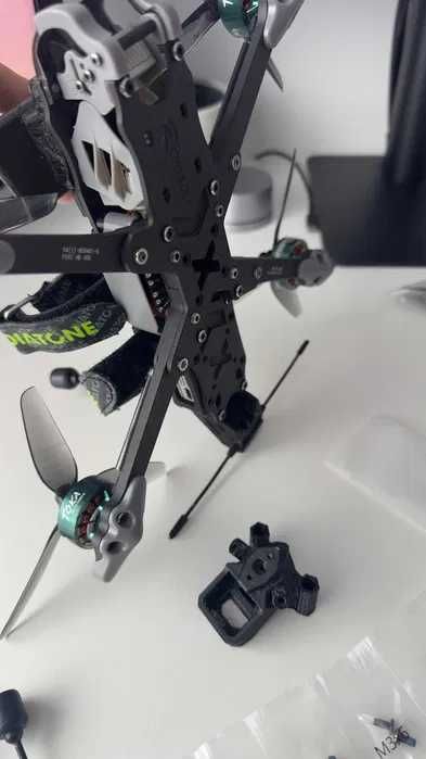 FPV Diatone Roma F5 6S/5 inch V2 DJI + GPS