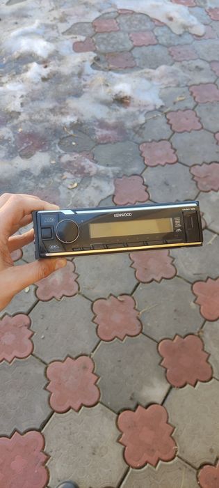 Магнітола кенвод 125