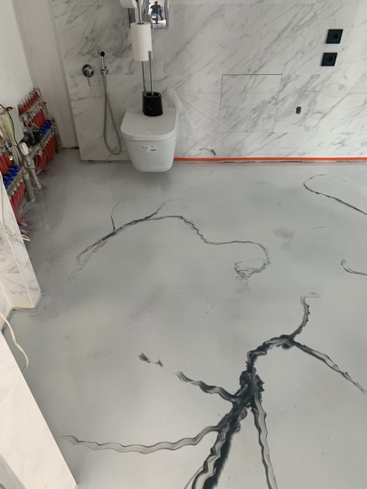 Промышленные, наливные, полимерные полы,  для офисов, гаражей, складов