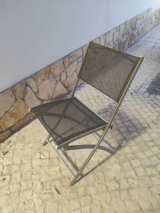 4 cadeiras de jardim