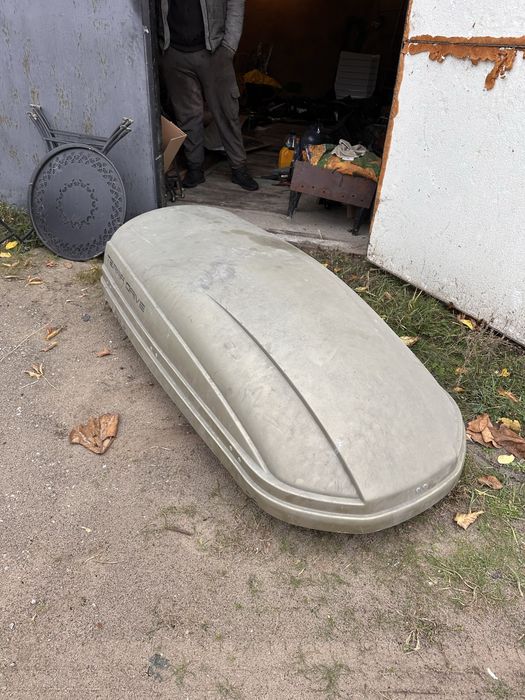 Кофр с креплениями 100$