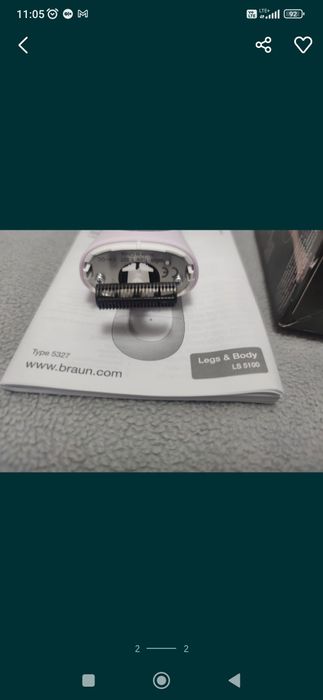 Golarka Braun LS5100