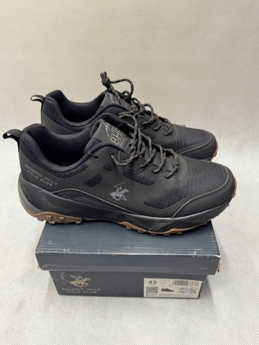 Beverly Hills Polo Club Sneakersy Czarne Męskie R . 43