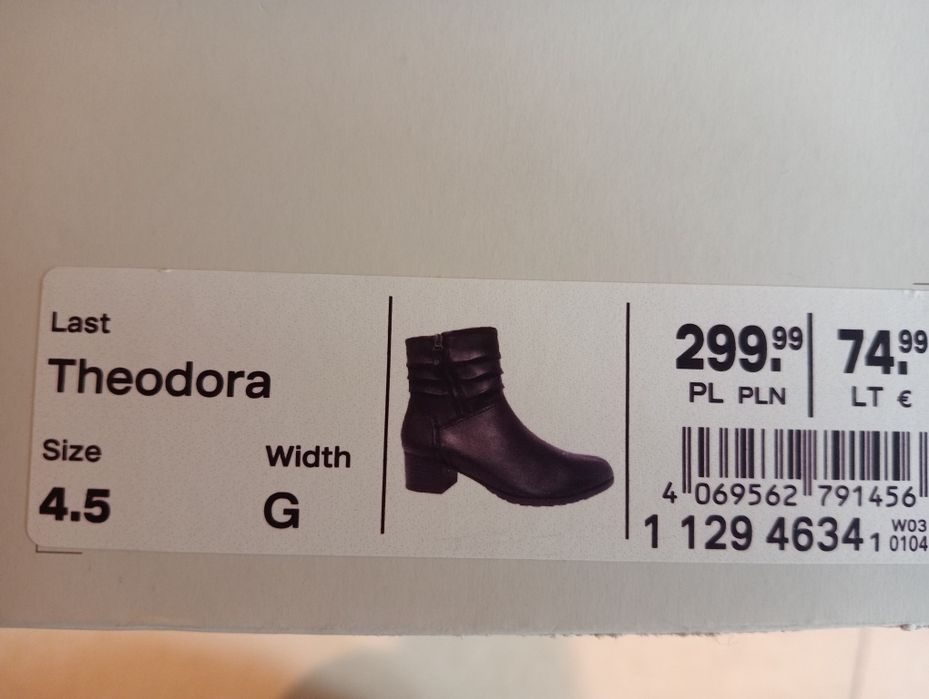 Buty damskie rozmiar 4,5