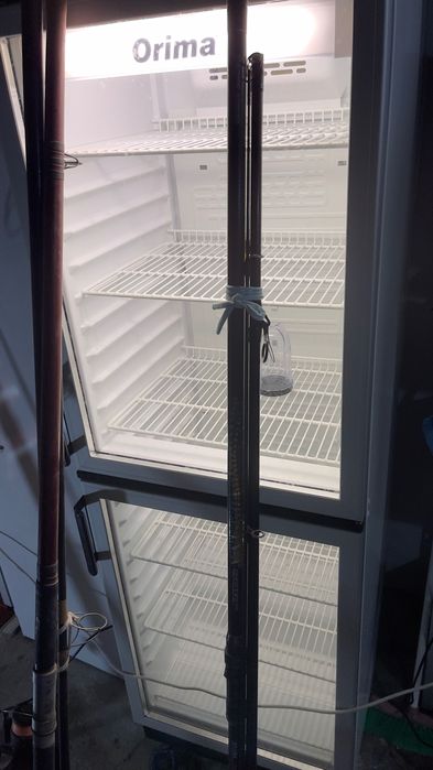 Caña de pesca desportiva