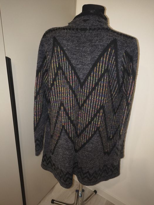 Ciepły kardigan M/L