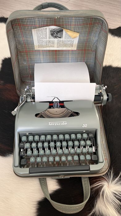 Maszyna do pisania Torpedo 30