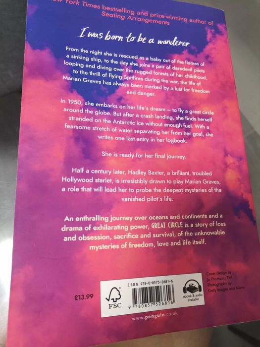 Great circle, de Maggie Shipstead