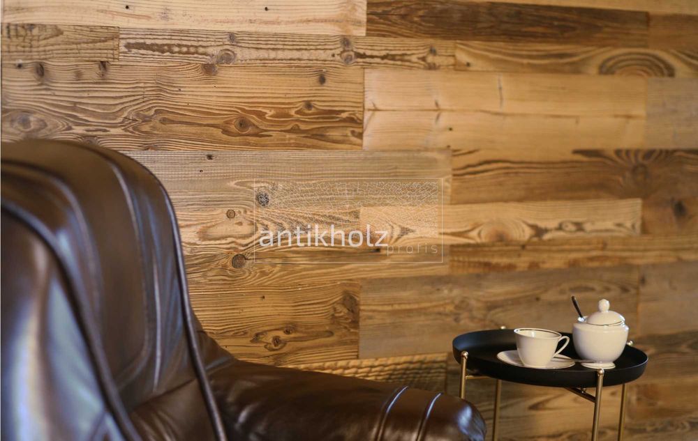 Panel ścienny drewniany 7 mm, drewno rustykalne, stare deski