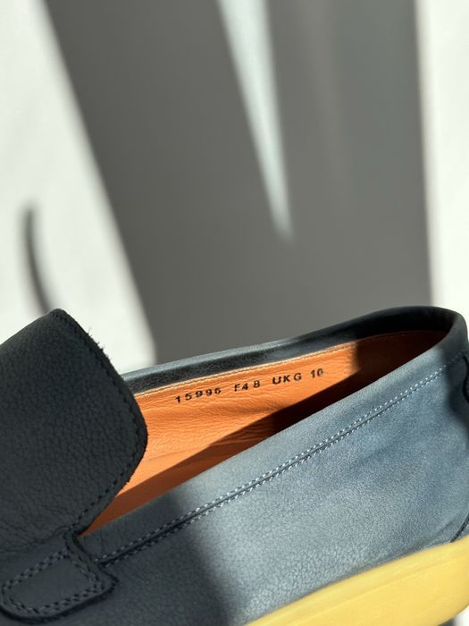 Чоловічі лофери Santoni (оригінал)