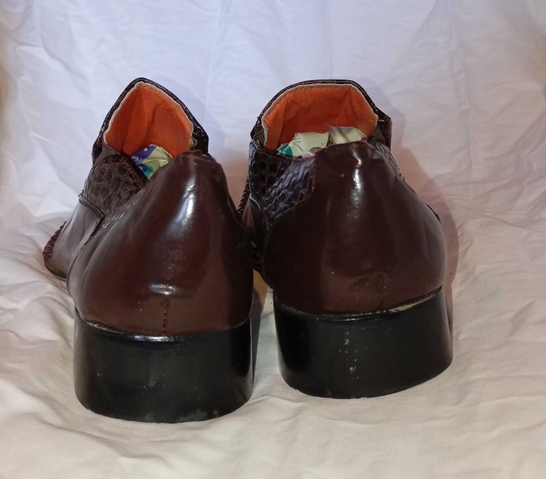 Apogee london кожаные туфли 45 р. 30 см. по стельке.