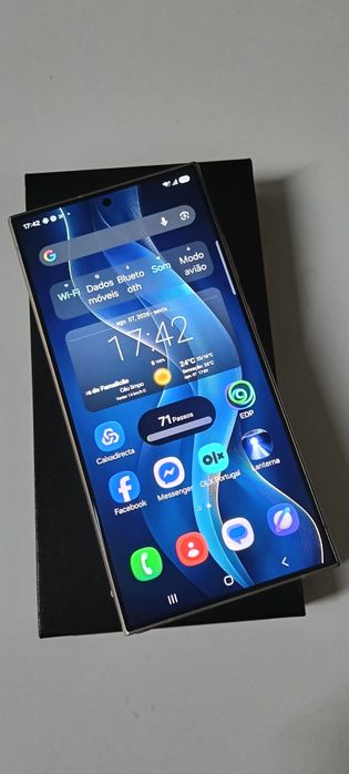 Samsung s24 ultra. 256 GB.12 RAM. LIVRE