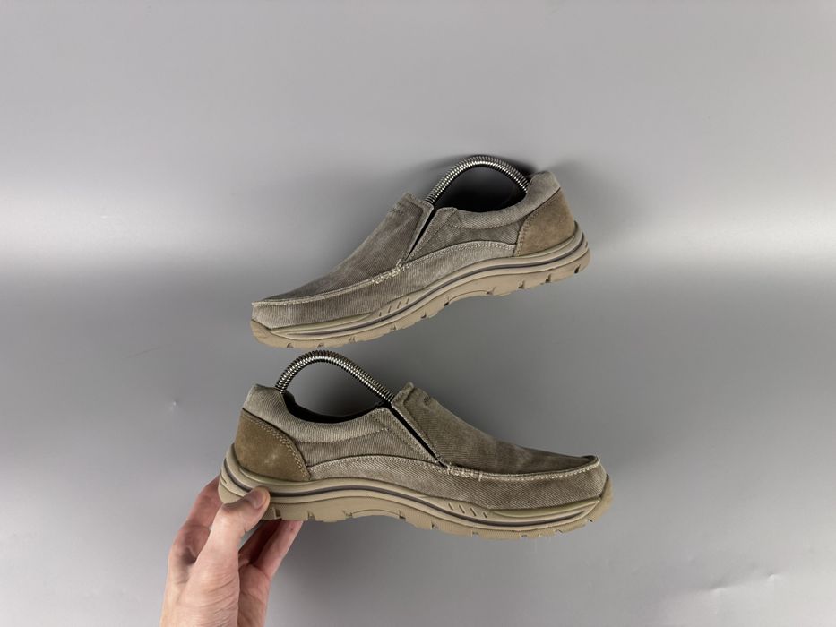 Розмір 40 25.5 см Чоловічі мокасини/сліпони кросівки Skechers Relaxed Fit Expected Avillo