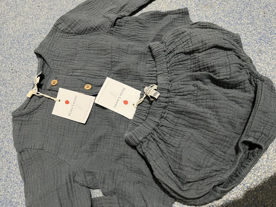Camisa e calçao de bebe, 18M, com etiqueta