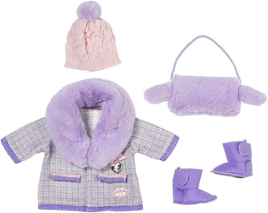 Zapf Creation Baby Annabell Deluxe płaszcz zestaw