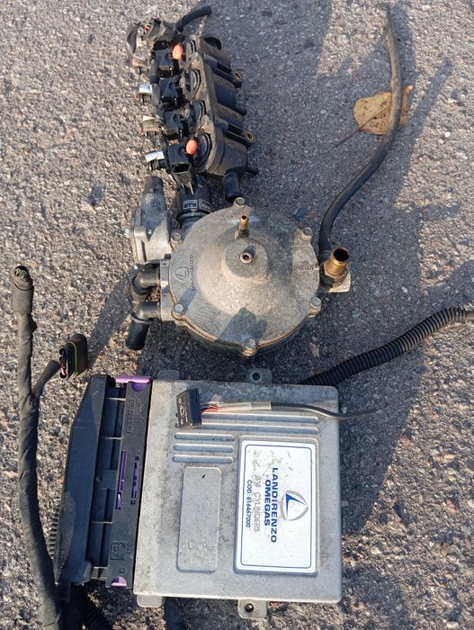 Газова установка 4 покоління