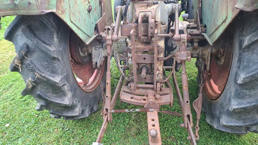 Deutz 4006 z ładowaczem