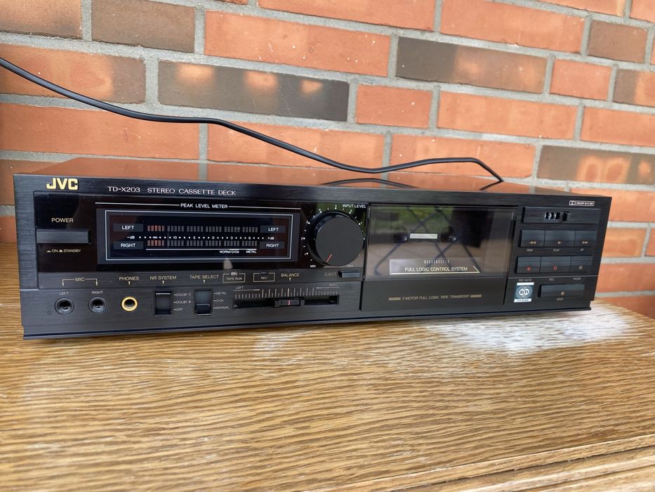 Deck kasetowy JVC TD-X203