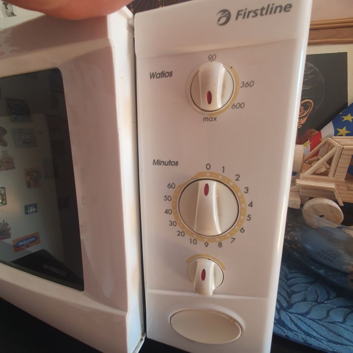 Microondas e grill