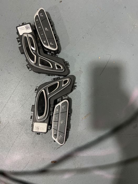 Botoes comando assento Mercedes S W222
