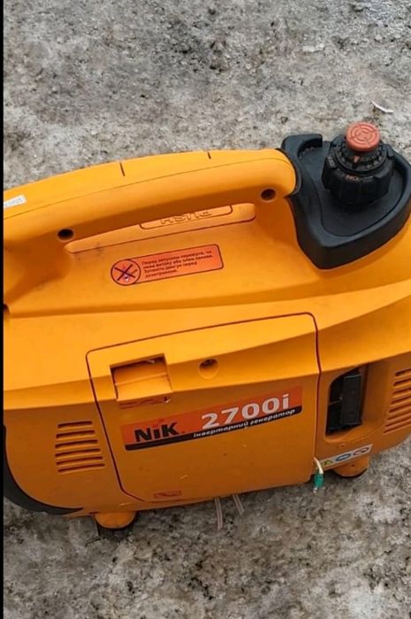 Генератор інверторний Nik 2700i