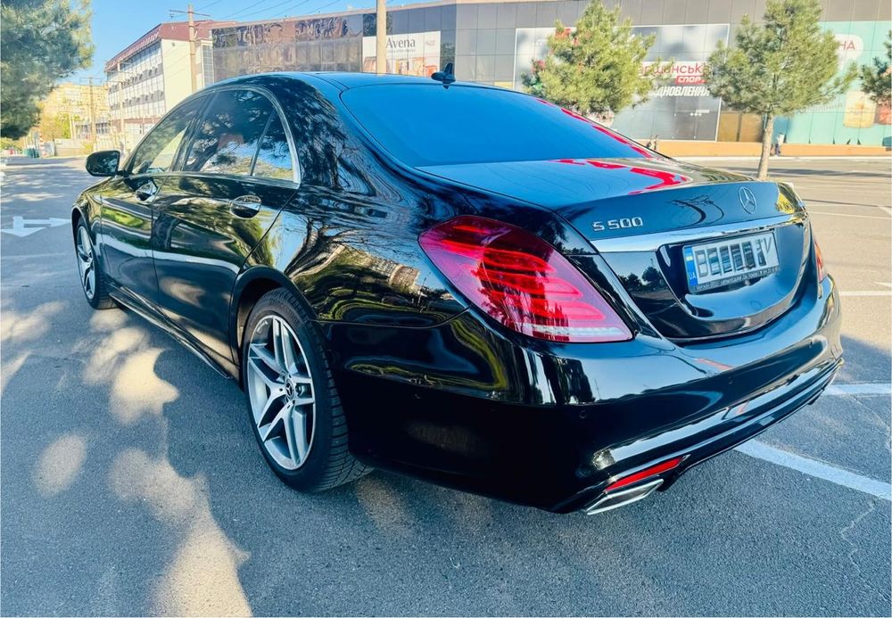 Mercedes-Benz S 500 4MATIC