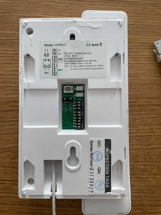 Domofon unifon Vidos u1010-2