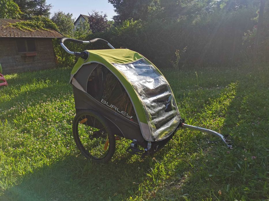 Przyczepka rowerowa Burley D'Lite dla dwójki dzieci