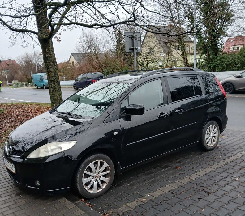 2006r. Mazda 5 Minivan 1,8