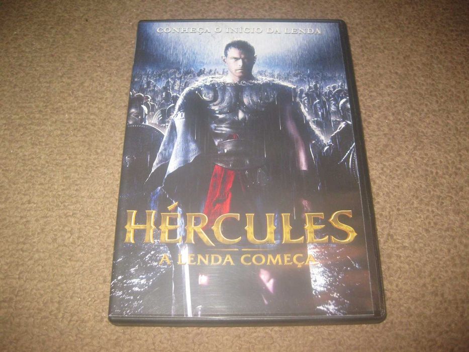 DVD "Hércules: A Lenda Começa" com Kellan Lutz