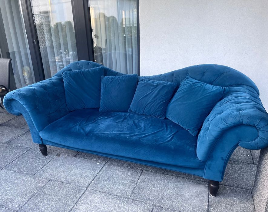 Sofa do salonu glamour