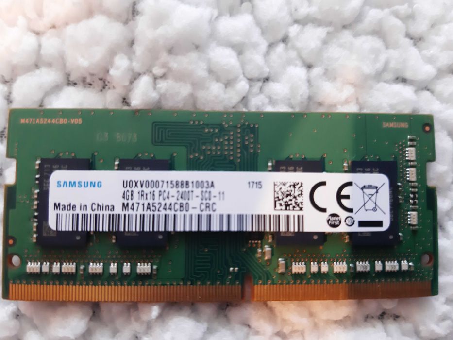 Samsung RAM Memory 4GB64309721930499120