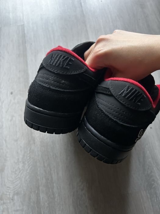 Supreme x Nike SB Dunk Low 94 Black, 43 розмір(27.5см)