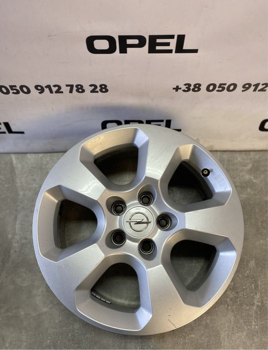 МеталевіR16 Opel 5/110 Опель