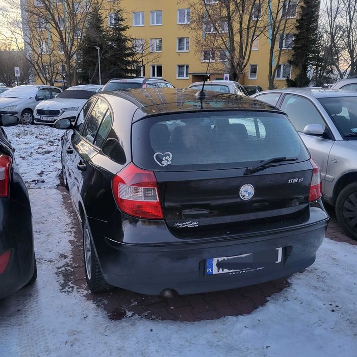 BMW 118D diesel 2006