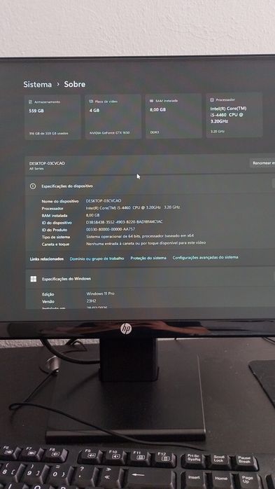 Computador gaming