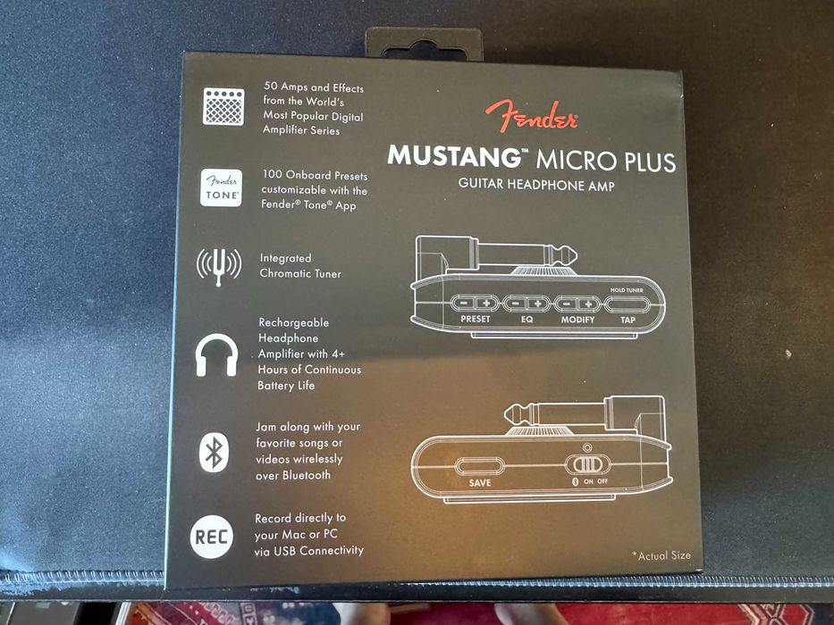 Fender Mustang Micro Plus