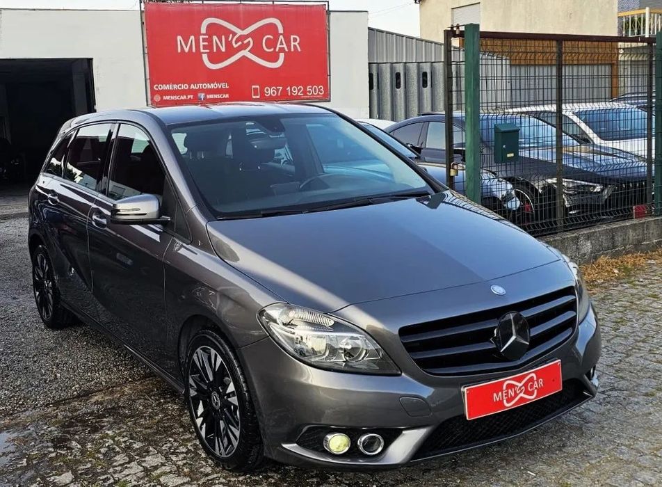 Mercedes-Benz B 180 d 7G-DCT Edition