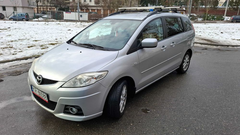 Mazda 5  7-osobowa