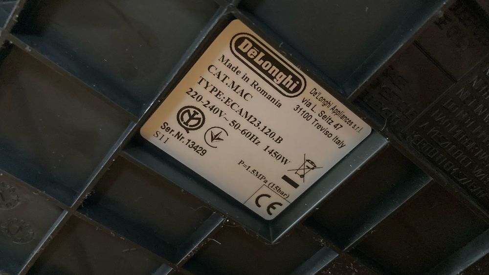 Ekspres do kawy deLonghi
