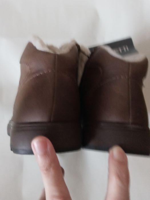 Zimowe buty męskie