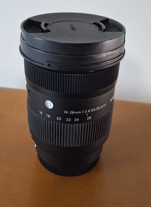 Sigma 16-28mm 1:2.8 DG DN w pełni sprawny mocowanie Sony