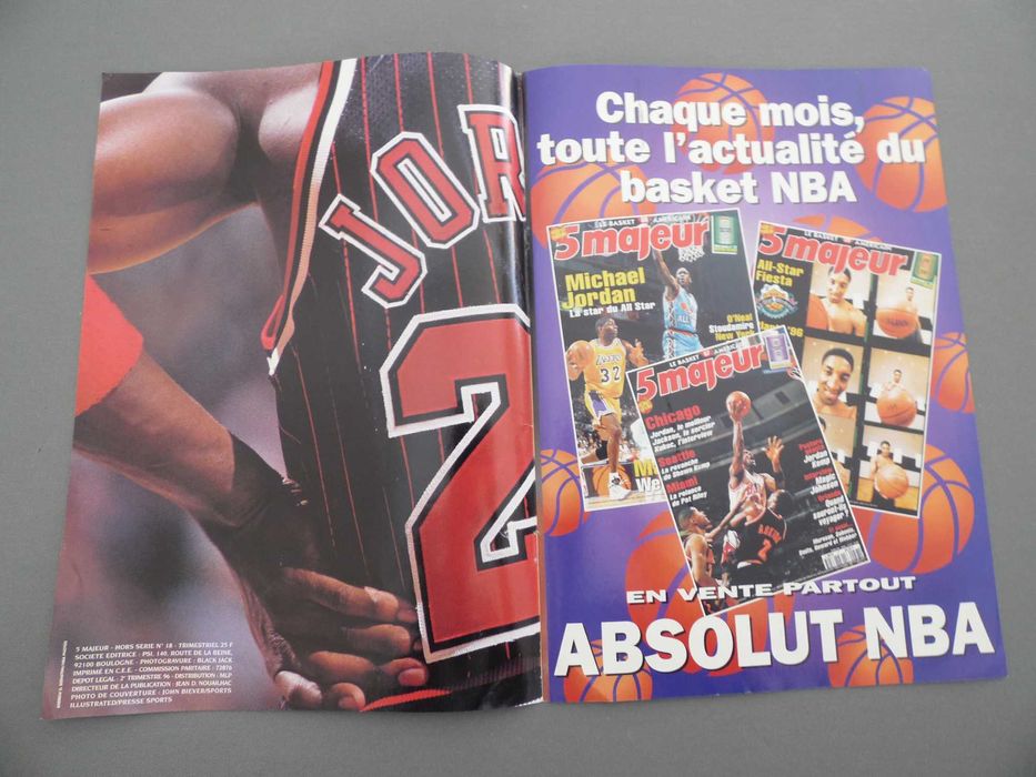 Revista 5 Majeur Hors Serie Nº18