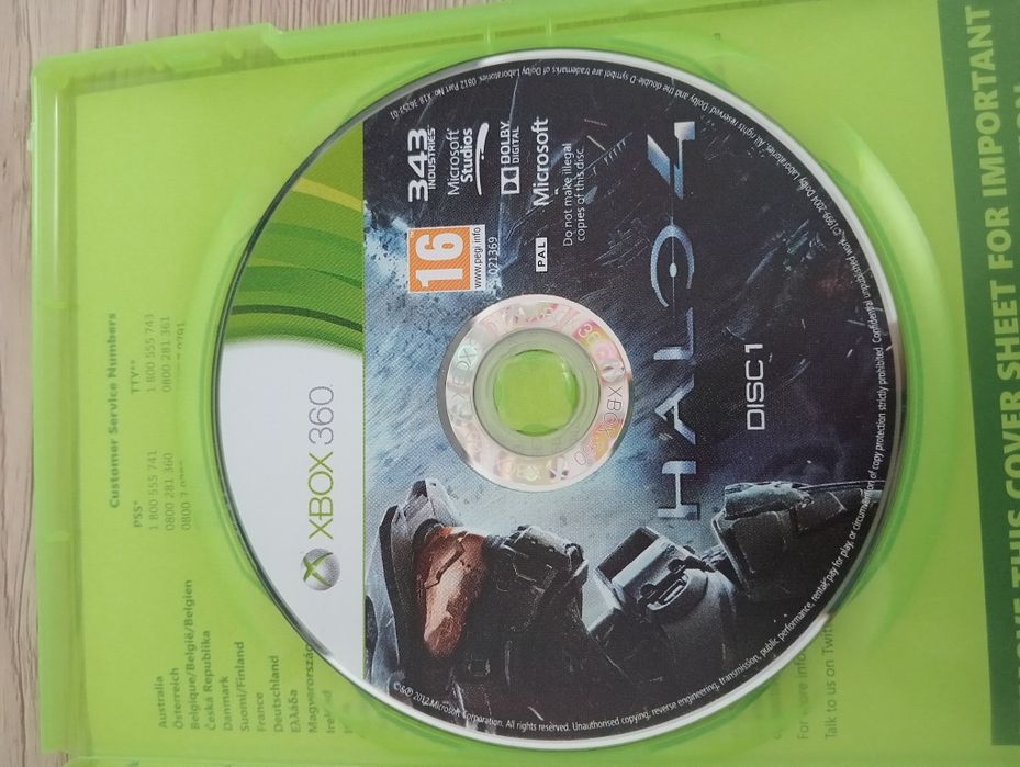 Gra HALO 4 na Xbox 360