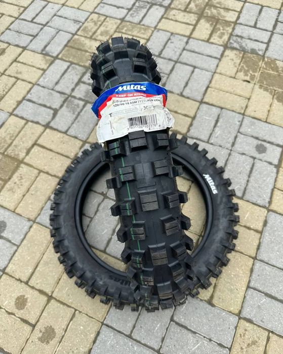 Mitas 754, 120 90 R18 моторезина кросс ендуро, шина, покришка на мото